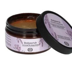 Bodyscrub, lavendel & ylang, 200 ml