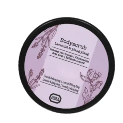 Bodyscrub, lavendel & ylang, 200 ml
