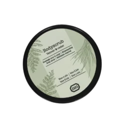 Bodyscrub, vetiver & ceder, 200 ml