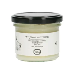 Boenwas, wrijfwas voor hout, 125 ml
