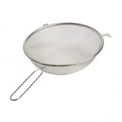 Bolzeef met steel, roestvrij staal, Ø 25 cm