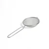 Bolzeef met steel, roestvrij staal, Ø 10 cm