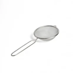Bolzeef met steel, roestvrij staal, Ø 10 cm