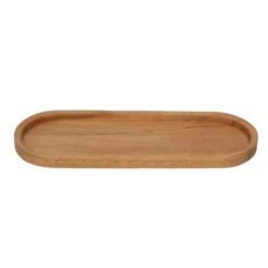 Bord, acaciahout, 27,5 x 10 cm
