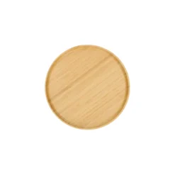 Bord, bamboe, Ø 20 cm