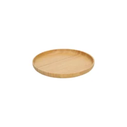 Bord, bamboe, Ø 20 cm
