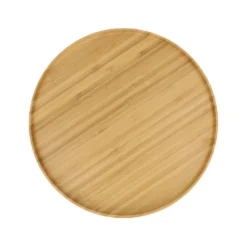 Bord, bamboe, Ø 30 cm