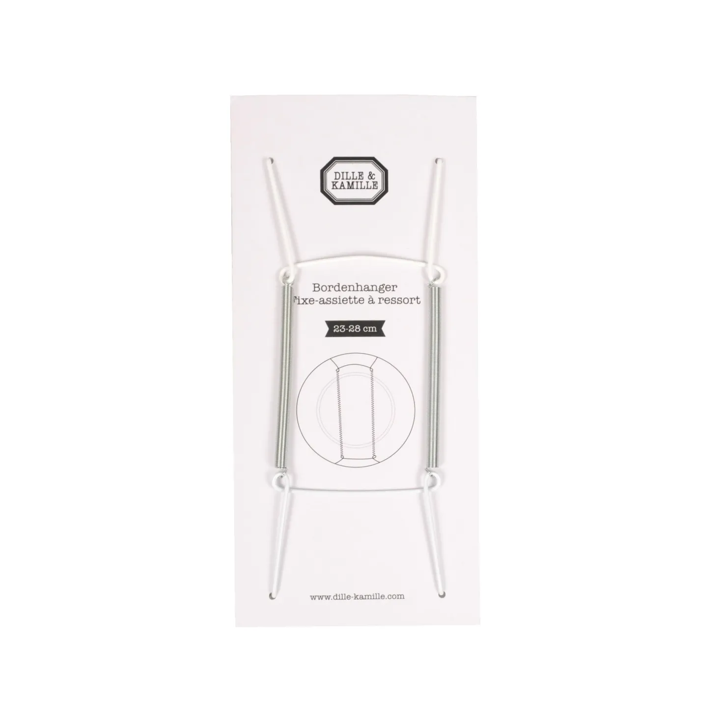 Bordenhanger, 23 tot 28 cm