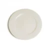 Bord lunch 'Cameo', porselein, Ø 23 cm