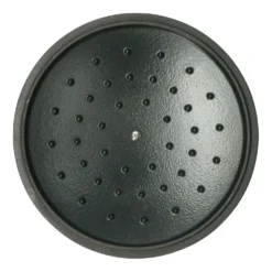 Braadpan, gietijzer, groen, Ø 24 cm