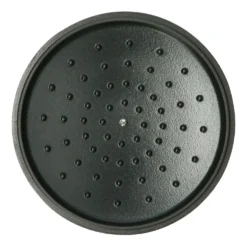 Braadpan, gietijzer, groen, Ø 28 cm