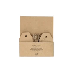 Cadeaulabels, papier, 20 stuks