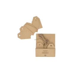 Cadeaulabels, papier, 20 stuks