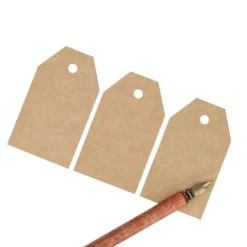 Cadeaulabels, papier, 20 stuks