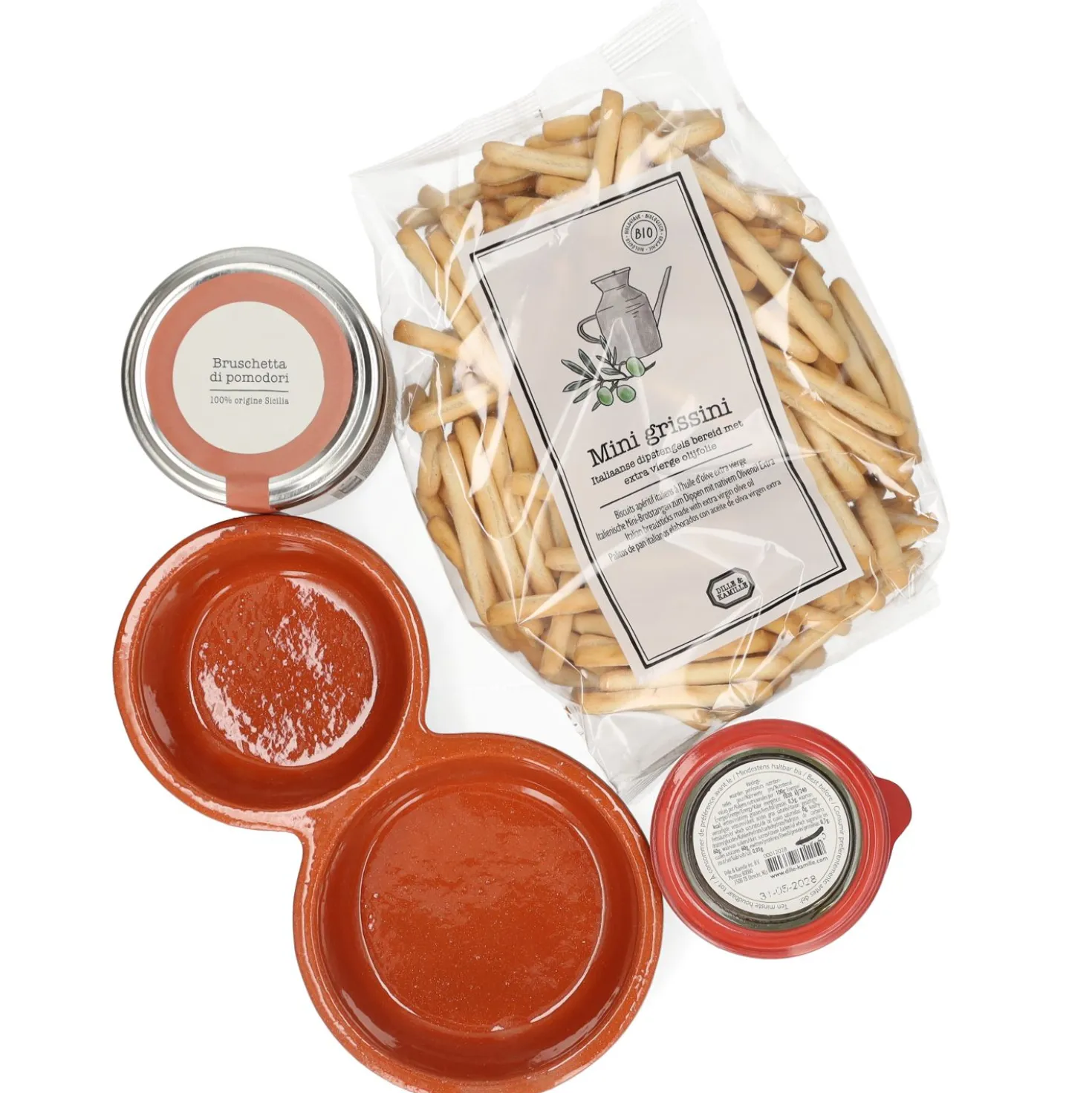 Cadeaupakket 'Borrel'