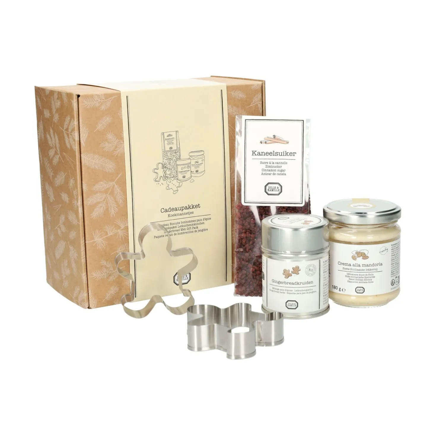 Cadeaupakket 'koekmannetjes'