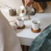 Cafetière, French press, roestvrijstaal, thee/koffie, 1 L