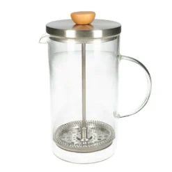Cafetière, French press, roestvrijstaal, thee/koffie, 1 L