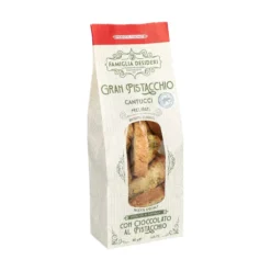 Cantuccini pistacchio cioccolato, 180 gram