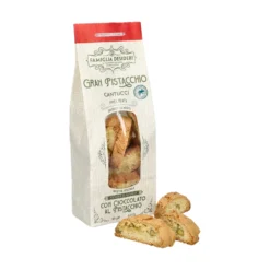 Cantuccini pistacchio cioccolato, 180 gram