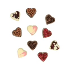 Chocolade hartjes, 160 g