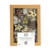 Chocolade kerststerren, 8 stuks, ca. 130 gram