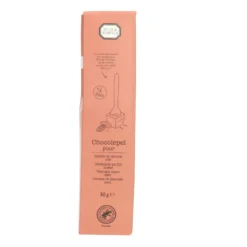 Chocolade lepel voor chocolademelk, puur, biologisch, 30 gram