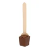 Chocolade lepel voor chocolademelk, creamy caramel, biologisch, 30 gram