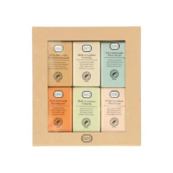 Chocolade mini assortiment, 9 gram (12 stuks)