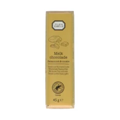 Chocoladetablet, melk, pecan cookie, 45 g