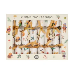 Christmas crackers, bosvondsten, 8 stuks