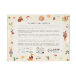 Christmas crackers, bosvondsten, 8 stuks