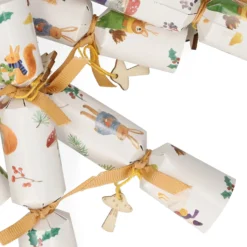 Christmas crackers, bosvondsten, 8 stuks