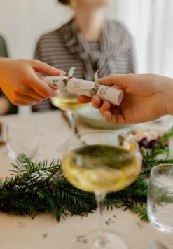 Christmas crackers, kersttakjes, 8 stuks