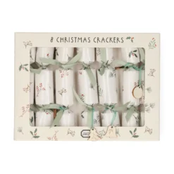 Christmas crackers, kersttakjes, 8 stuks