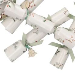Christmas crackers, kersttakjes, 8 stuks