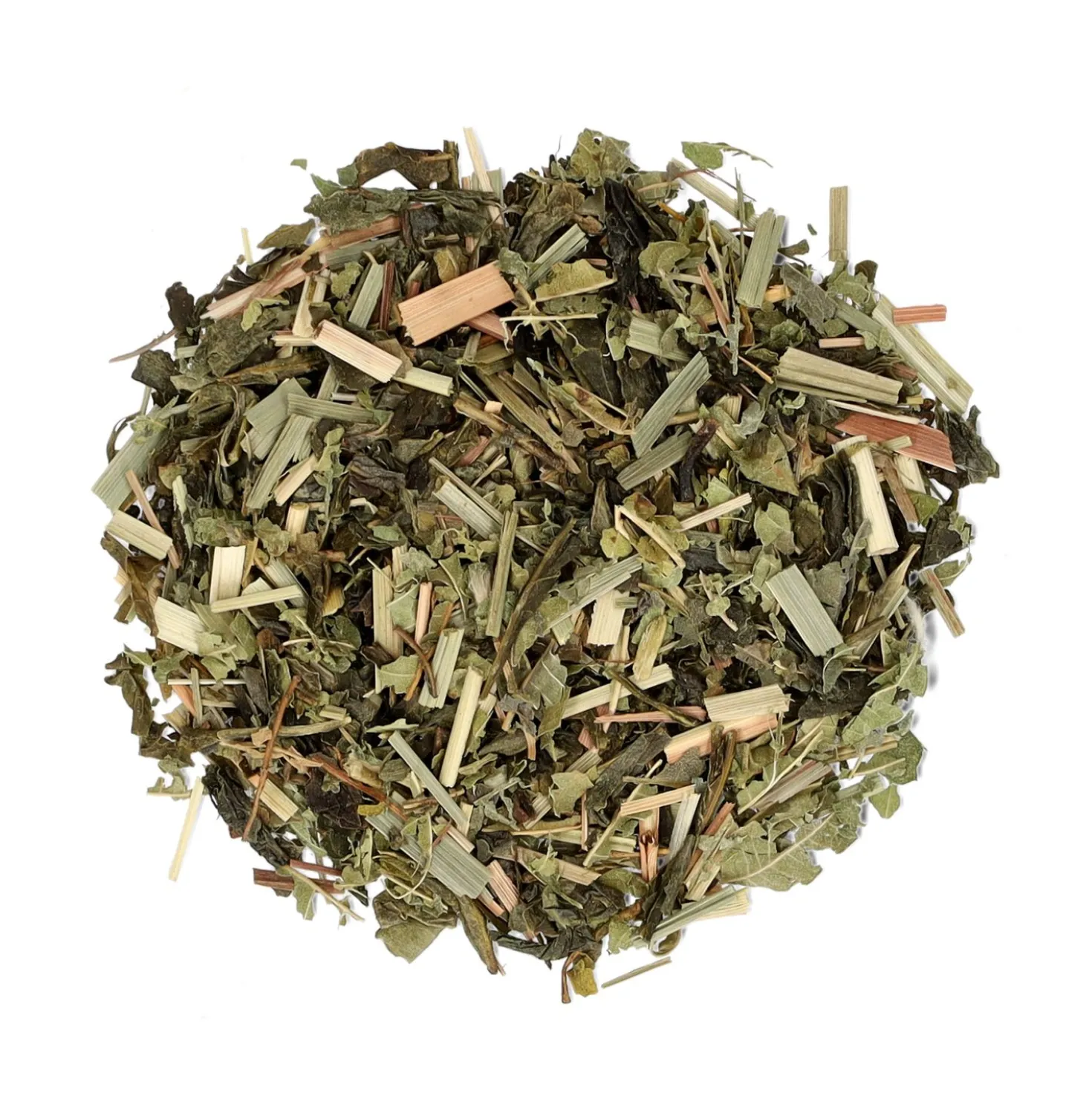 Citroengras & verveine, Groene thee, biologisch, 50 g