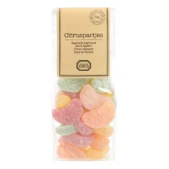 Citruspartjes, 160 gram