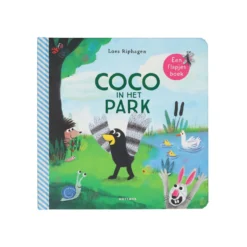Coco in het park, Loes Riphagen