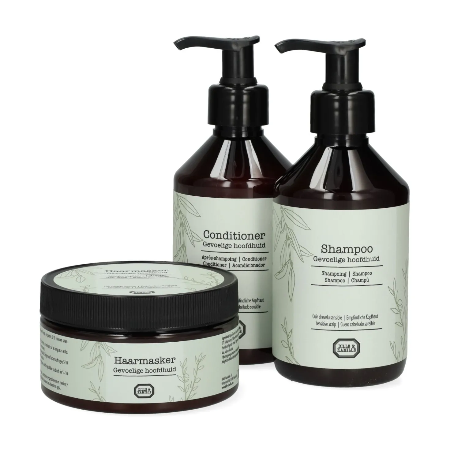 Conditioner, gevoelige hoofdhuid, 300 ml