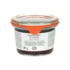 Confiture, zwarte kers/vanille, 80 gram