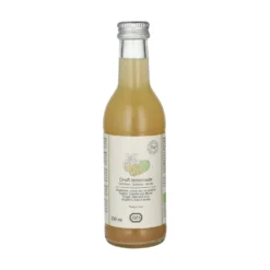 Craft limonade, biologisch, gember/limoen/munt, 250 ml