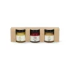 Curd trio, biologisch, cadeauset, 3 x 40 gram