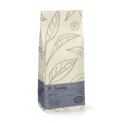 Darjeeling, Zwarte thee, biologisch, 75 g