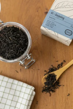 Darjeeling, Zwarte thee, biologisch, 75 g
