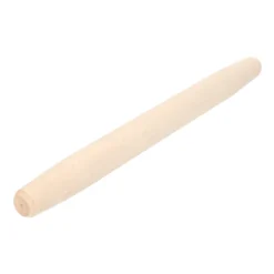 Deegroller, beukenhout, pizza, 44,5 cm