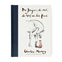 De jongen, de mol, de vos en het paard, Charlie Mackesy