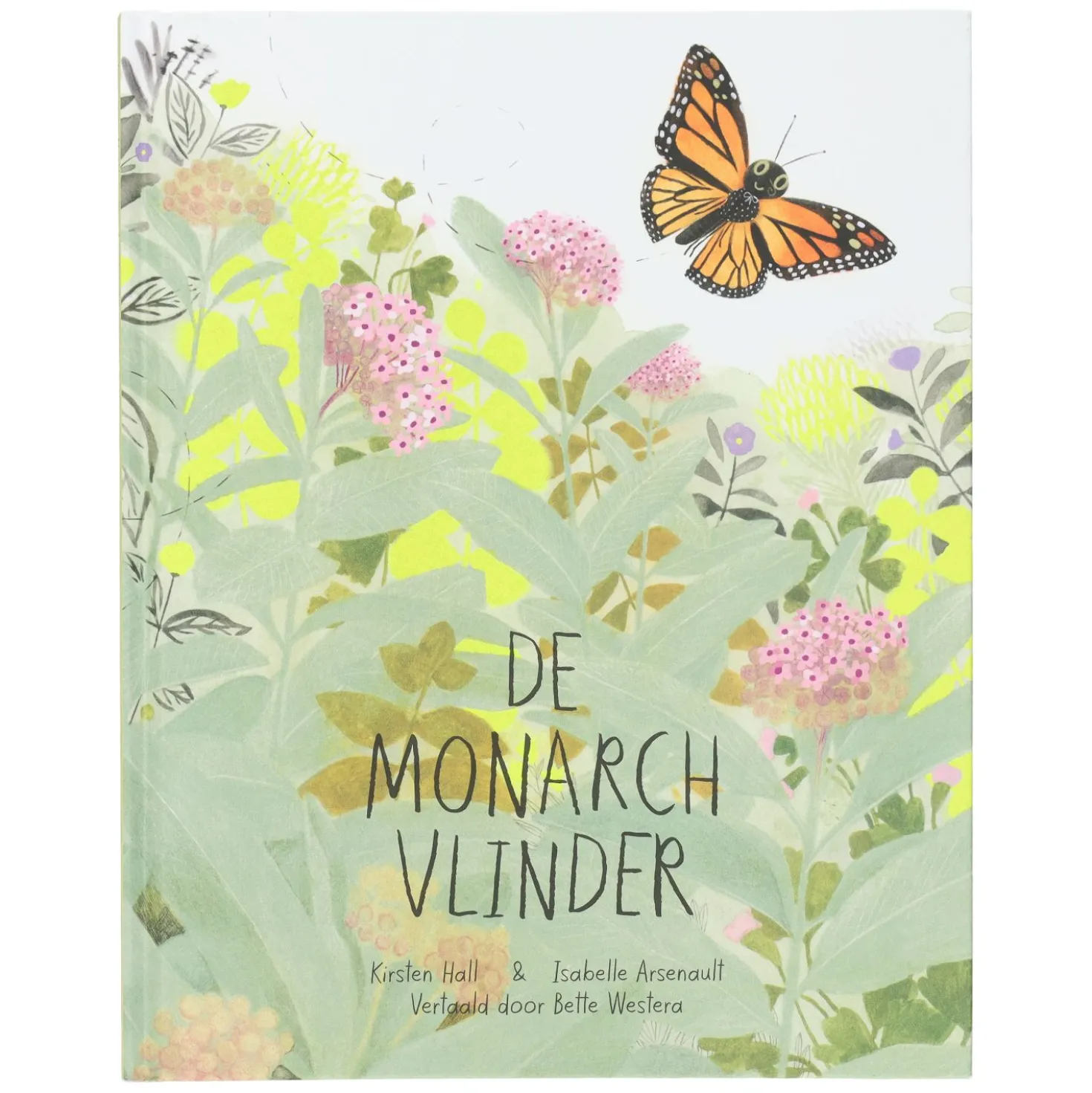 De monarchvlinder, Kirsten Hall