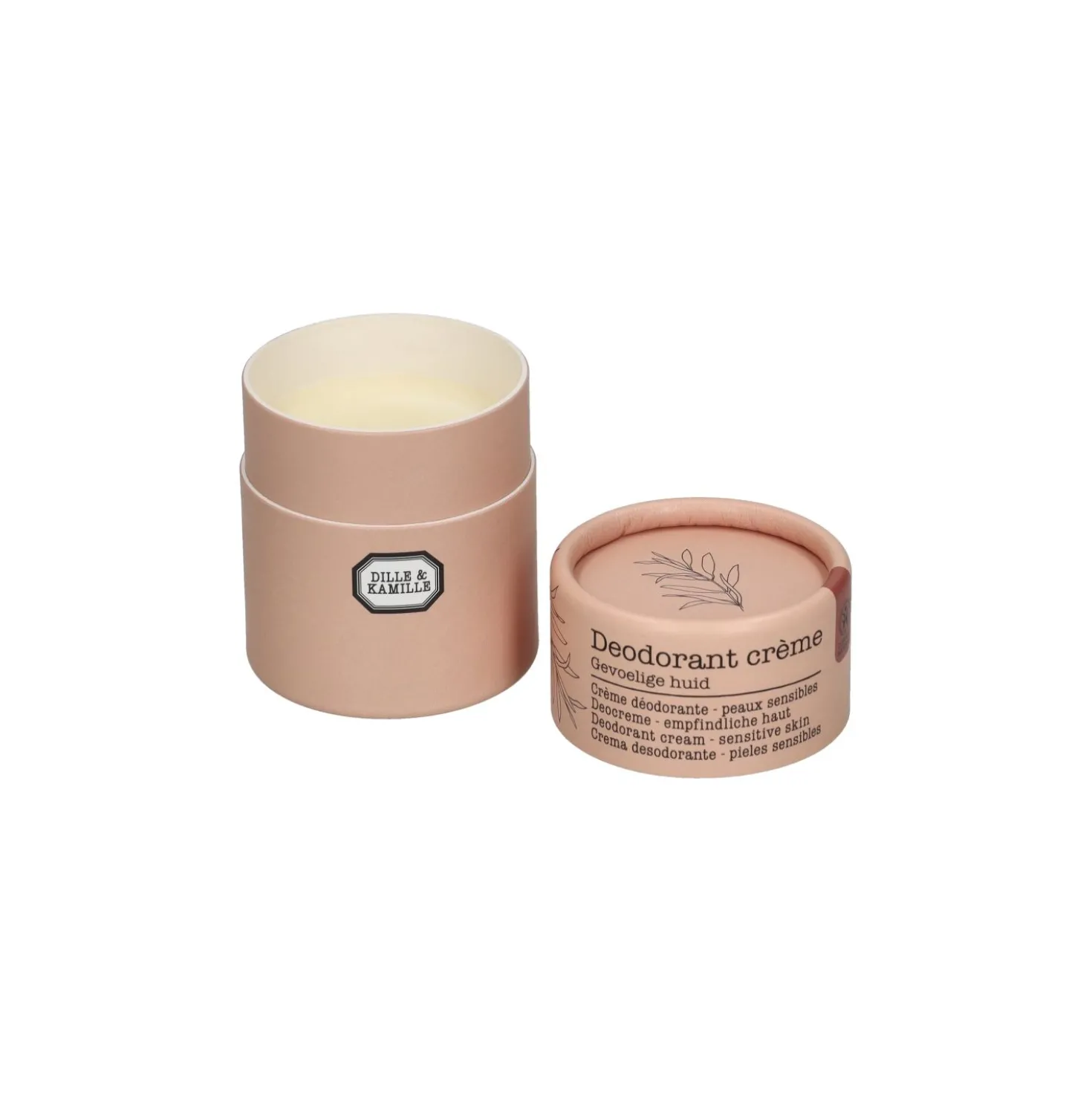 Deodorant crème, gevoelige huid, 40 gram