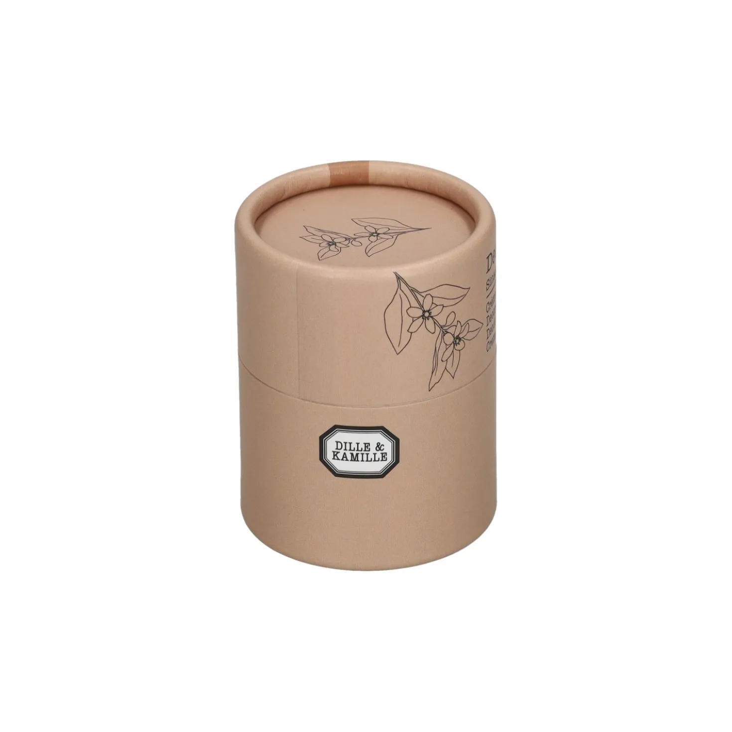 Deodorant crème, sinaasappel en hout, 40 gram